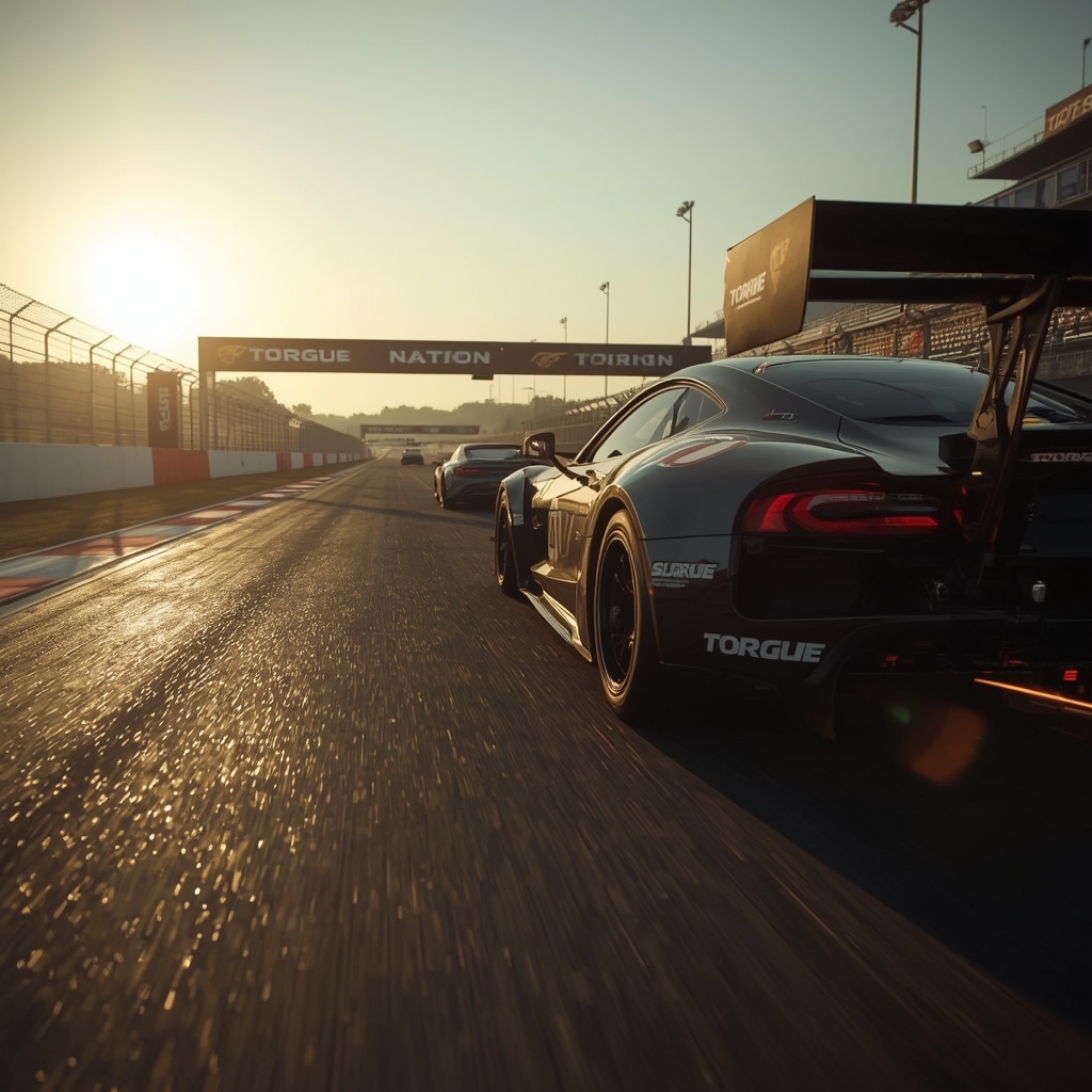 theatre-artist-template-repertoire-img-1 lucid realism ultra realistic race track scene during golden hour high performance racing car 0